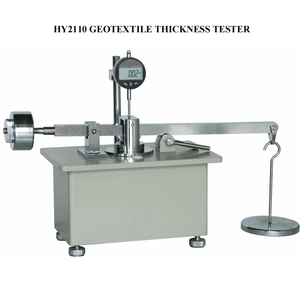 เครื่องทดสอบความหนาของผ้าใยสังเคราะห์ HY2110 ใช้งานง่ายและสะดวก - Product Image 3