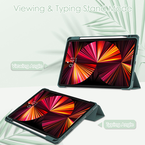 Funda trasera transparente para tableta <span class=keywords><strong>Apple</strong></span> <span class=keywords><strong>iPad</strong></span> <span class=keywords><strong>Pro</strong></span> 11, <span class=keywords><strong>2022</strong></span>, 2021, 2020, 2018 - Product Image 3