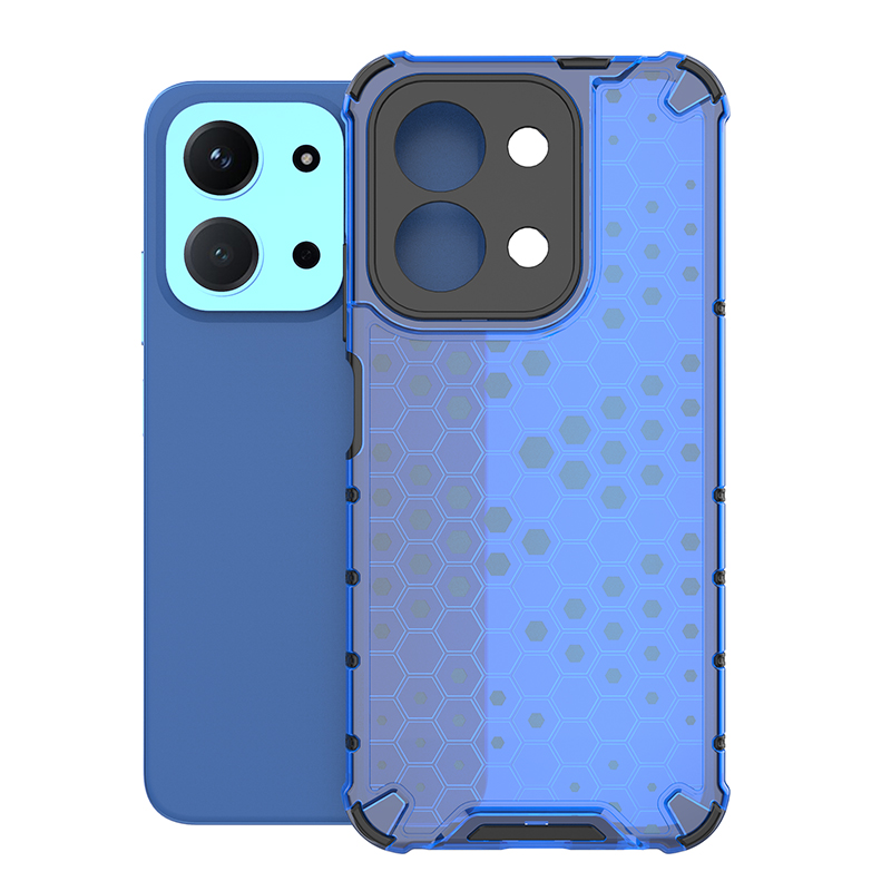 Bleu transparent