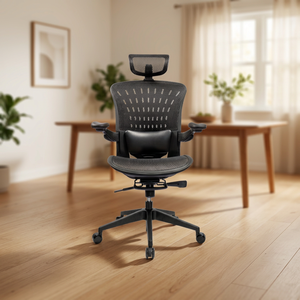 Ergonomic Modern Breathable Mesh Office <b>Chair</b> with Adjustable Armrest and Headrest Swivel Design for Home Office Use - Product Image 1