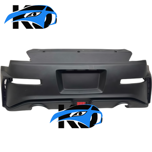 Kit de conversion en fibre de carbone pour <span class=keywords><strong>Nissan</strong></span> <span class=keywords><strong>350Z</strong></span> Z33, capot avec trou, ailes avant et arrière, canards, pare-chocs – En stock, ajustement direct - Product Image 4