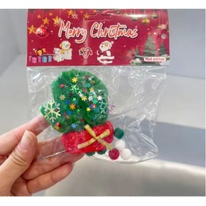 Juguete de Peluche con Forma de Perro Realista de la Serie Navideña, con Textura Similar a la del Slime, para Aliviar el Estrés, Venta al por Mayor - Product Image 5