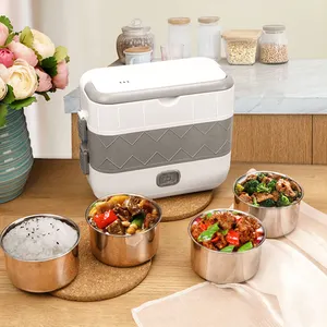 다목적 기계 스테인리스 수 열 쌀 요리 전기 점심 상자