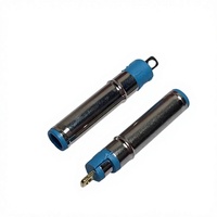 ZX Factory Direct Sales 4560 254L Prise CC à fourche nickelée à gel bleu pour ordinateur portable Chine