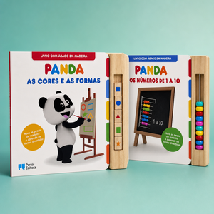 Impresión <span class=keywords><strong>de</strong></span> Libros <span class=keywords><strong>de</strong></span> Cartón Personalizados con Diseño <span class=keywords><strong>de</strong></span> Panda, Ábaco <span class=keywords><strong>de</strong></span> Madera Interactivo, Libros <span class=keywords><strong>de</strong></span> Colores, Formas y Números, Venta al Por Mayor, OEM, FSC, MOQ Bajo - Product Image 1