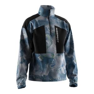 Veste à col montant zippée pour homme, personnalisable avec logo, légère, pour le sport, vente en gros et personnalisation d'équipe - Product Image 5