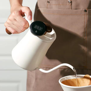Водонепроницаемый электронный сенсорный экран цифровой дисплей-20C ~ + 120C/(-4 ~ + 248F) бытовой термометр для кофе - Product Image 4