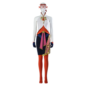 <span class=keywords><strong>Costume</strong></span> de cosplay pour adultes personnalisé inspiré de la légende de <span class=keywords><strong>Zelda</strong></span> : Tears of the Kingdom Purya pour Halloween - Product Image 5