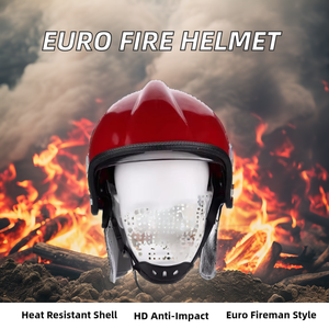 Chất liệu ABS được chứng nhận en397 Mũ bảo hiểm có sẵn Mỹ phong cách Châu Âu nửa Mũ bảo hiểm MSA lính cứu hỏa an toàn công nghiệp Tai nghe - Product Image 3