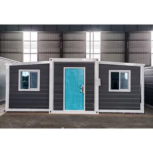 Luxury Easily Installation Building Materials For House Construction Expandable Container House