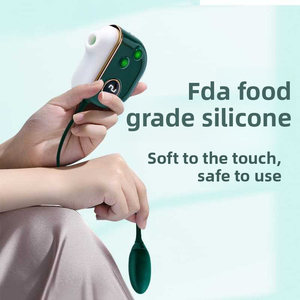Vibratore Sucking Love con Tripla Pulsazione Sonora, Impermeabile IPX7, Design 2-in-1, 3 Livelli di Aspirazione, 10 Frequenze per Punto G e Clitoride - Product Image 4