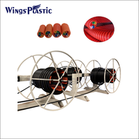 Tuyau de production en micro-conduite HDPE souple haute pression durable avec gaine, taille personnalisable
