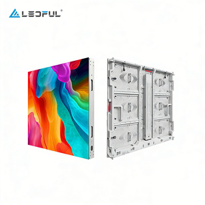 Уличный светодиодный шкаф P5 с шумопоглощающим дизайном для зон с низким уровнем шума, прилегающих к больницам и школам - Product Image 1