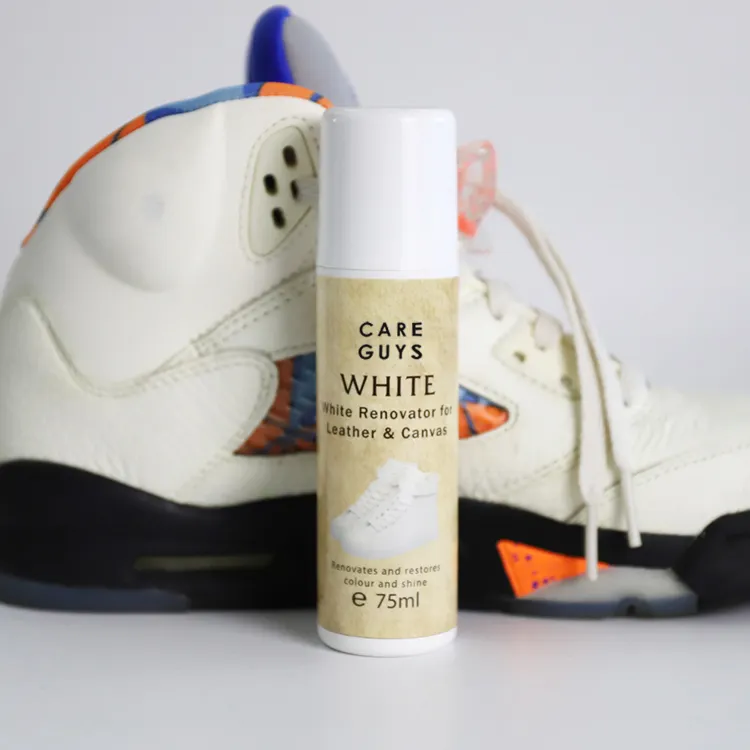 Hot Selling OEM Shoe Repair Products White Acrylic Paint for Leather and Canvas White Shoes Sneakers Cleaners Shoe Polish