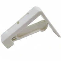 57375 # Clips de nappe en plastique blanc pince de support de nappe réglable à ressort pince de nappe de table extérieure