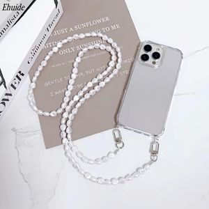 Étui de téléphone de luxe transparent en PC et TPU, antichoc, étanche, <span class=keywords><strong>avec</strong></span> <span class=keywords><strong>cordon</strong></span> tour de cou pour <span class=keywords><strong>iPhone</strong></span> 17/16/15/14/13/<span class=keywords><strong>12</strong></span> <span class=keywords><strong>mini</strong></span>/11 Pro Xs Max - Product Image 2