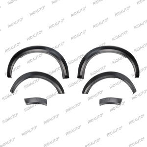 Fusées de garde-boue de 5 pouces adaptées pour 2022 2023 NEXT GEN FORD RANGER T9 XL XL + <span class=keywords><strong>XLS</strong></span> XLT SPORT WILDTACK garde-boue décoratifs passage de roue - Product Image 1