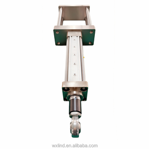 Bibo LIND LDE80 – Ensemble de précision avec course de 200 mm, détection de puces haute précision, longue durée de vie, corps en aluminium, piston, cylindre et roulement LI - Product Image 6