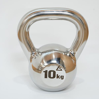 Kettlebells universels à poids fixe de qualité compétition en acier inoxydable 304, modèle DQ045 pour hommes et femmes, personnalisables, fabriqués en Chine