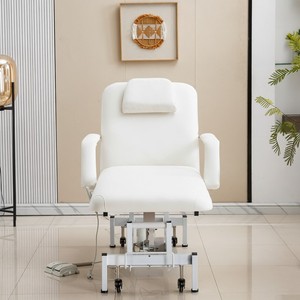 Table de massage électrique multifonctionnelle avec trou pour le visage – Idéale pour les salons de beauté, les tatouages, les extensions de cils, la physiothérapie et les spas - Product Image 2