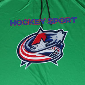 Sudadera con Capucha de Hockey sobre Hielo Personalizada OEM y ODM, Uniforme de Hockey sobre Hielo Unisex Transpirable, Ropa Deportiva Transpirable con Bordado para Adultos - Product Image 5