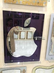 Cobre Espelho De Vidro Livre Com Prateleiras Feitas De Vidros De Camadas Duplas - Product Image 2