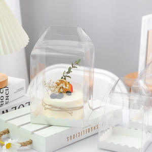 กล่องใสสำหรับใส่เค้กวันเกิดขนาด<span class=keywords><strong>3</strong></span>นิ้ว4นิ้ว5นิ้ว6นิ้วกล่องใส่เค้กป๊อปอัปขนาด4นิ้ว5นิ้ว - Product Image 4