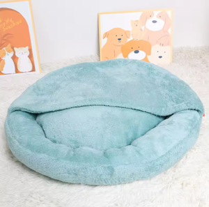 <span class=keywords><strong>Coussin</strong></span> de couchage <span class=keywords><strong>pour</strong></span> <span class=keywords><strong>chien</strong></span> en peluche moelleuse, <span class=keywords><strong>anti</strong></span>-anxiété, apaisant, antidérapant, respirant, écologique, <span class=keywords><strong>pour</strong></span> revendeurs en dropshipping - Product Image 6