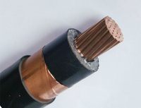 Cable de Alimentación Industrial MV90 XLPE de 15KV, Aislado con Aluminio, 250mcm 500mcm, MV-105