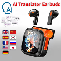 Écouteurs TWS sans fil Bluetooth intra-auriculaires à écran tactile avec suppression du bruit ENC et traduction IA en temps réel – Offre Spéciale