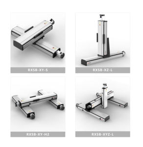 QRXQ carico di sollevamento RXSB-XZ corsa lunga 50-1800mm sistema di fase lineare ad asse singolo Robot braccio modulo <span class=keywords><strong>Stepper</strong></span>/servomotore movimento lineare - Product Image 6