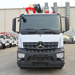 รถปั๊มคอนกรีตติดตั้งบนรถบรรทุก Xuzhou 67m Hb67v - Product Image 2