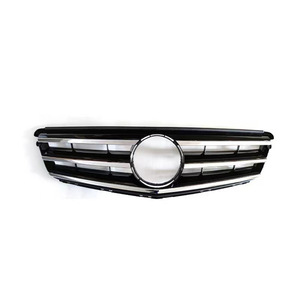 กระจังหน้ารถยนต์เมอร์เซเดส-เบนซ์ C-Class W204 รุ่นปี 2009-2014 วัสดุ ABS แบบเปลี่ยนทดแทน สไตล์ OEM - Product Image 2