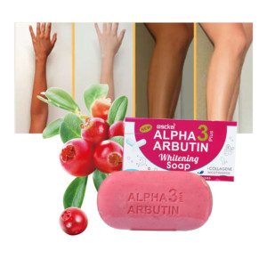 Sapone Sbiancante Thailandese con Vitamina C ed Estratto di Kojic per Viso e Corpo, Trattamento Schiarente per Pelle Scura - Product Image 1