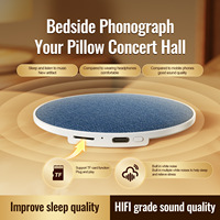 Système audio pour oreiller, système sonore pour le sommeil, écoute de musique, lecture de romans, décompression, système audio intérieur sous l'oreiller