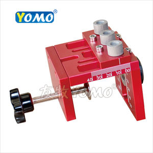 Kit di Punte per Trapano con Guida per Fori in Legno, Strumento di Posizionamento per Falegnameria - Product Image 3