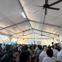 Tentes de mariage à cadre en aluminium extérieur de haute qualité tente de fête et tente d'événement Offre Spéciale 500 1000 personnes
