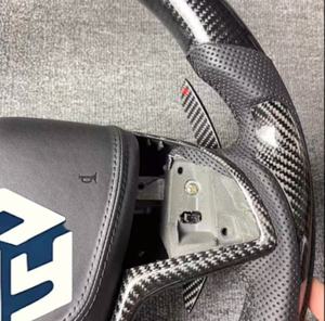 Volante Deportivo de Fibra de Carbono Forjado para BMW G30 G20 G01 G02 G05 G06 G07 M4 M5 F90 M8 X3 X4 X5 X6 <span class=keywords><strong>F40</strong></span> F44 F97 F98 F95 F96 G11 - Product Image 5