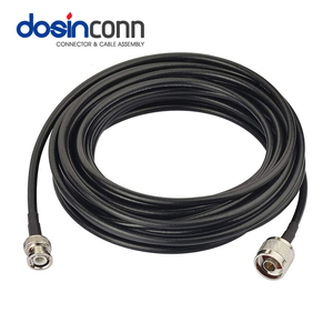 50 ohm BNC <span class=keywords><strong>c</strong></span>áp BNC <span class=keywords><strong>c</strong></span>áp mở rộng RG58 thấp mất 1m với N nam nối - Product Image 2