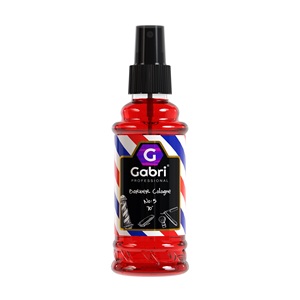 Colonia Profesional para Después del Afeitado Gabri No5 150ml, Aroma Cítrico Especiado Fresco y Refrescante, Splash para Después del Afeitado para Hombre, Fragancia Duradera - Product Image 1