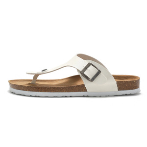 Pantoufles de couple, sandales de plage d'été pour hommes, tongs décontractées - Product Image 5