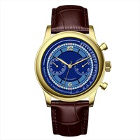 Montre pour homme d'affaires tendance, quartz, 3ATM, montre de plongée, analogique