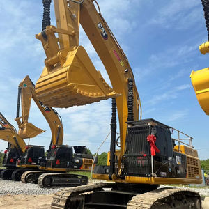 Excavatrices de grande taille CAT 349D2L 349D2 349DL 49 tonnes 49 tonnes d'occasion excavatrices sur chenilles hydrauliques à vendre - Product Image 1