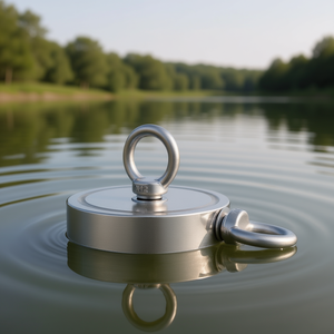 ชุดแม่เหล็กตกปลา Db แรงดึง 2000 ปอนด์ แบบสองด้าน ผลิตจากสแตนเลส สำหรับตกปลาทะเล อุปกรณ์เสริมเหยื่อตกปลา - Product Image 2