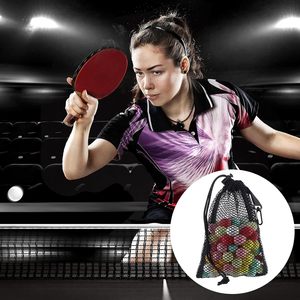 Sacs à cordon <span class=keywords><strong>en</strong></span> maille noire avec clips de rangement <span class=keywords><strong>en</strong></span> nylon pour la collecte de jouets de voyage (20x15 <span class=keywords><strong>cm</strong></span>/<span class=keywords><strong>7</strong></span>.9x6 <span class=keywords><strong>pouces</strong></span>) - Product Image 6