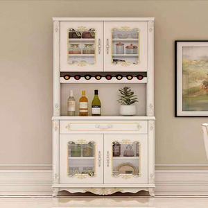 HZ יוקרה עיצוב מודרני סגנון PVC רב פונקצית אחסון ארון תצוגת סלון ארונות - Product Image 2