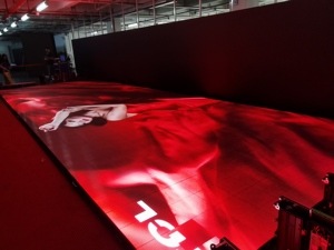 أرضية رقص ليد ثلاثية الأبعاد ، مرآة لانهاية ، أرضية رقص ليد - Product Image 2