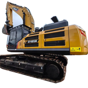 รถขุดไฮดรอลิกมือสอง Sany Sy485H ได้รับการรับรองจาก EMC |   รถขุดตีนตะขาบ 48.5-50 ตัน เครื่องยนต์อีซูซุ - Product Image 1