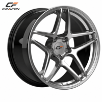 Jantes forgées CF 5x114.3 67.1 adaptées aux voitures japonaises Rotary Performance FD3S FC3S, style JDM, jantes sport sur mesure