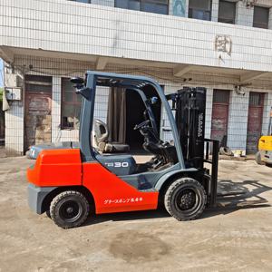 Chariot élévateur diesel d'occasion pour charges lourdes, capacité de levage de 2,5 à 3 tonnes, chariot élévateur de manutention de haute qualité d'occasion pour entrepôt - Product Image 5